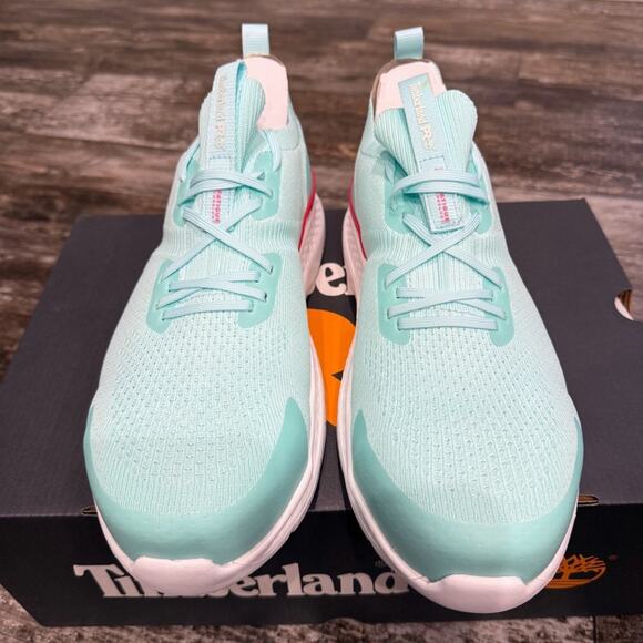 Timberland PRO Setra Knit Composite Safety Toe Slip On Shoes Womens Size 7 NIB - Picture 2 of 12